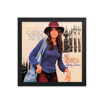 Carly Simon signed &quot;No Secrets&quot; album Reprint - £59.95 GBP