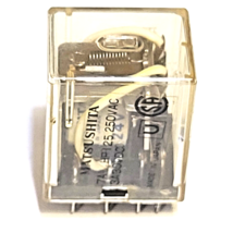 Relay Matsushita . HC2-DC24V AP32229 7A 1/6 HP125-250VAC 3A30VDC - $13.22