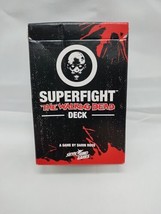 Superfight The Walking Dead 100 Card Expansion Complete  - £9.46 GBP