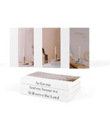 Simply Home. | White Coffee Table Book - Decorative Book For Table Books... - £35.91 GBP