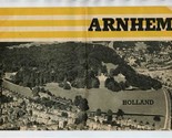 Arnhem Netherlands Holland 1960&#39;s Picture and Information Booklet  - $21.78