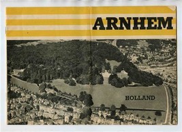 Arnhem Netherlands Holland 1960&#39;s Picture and Information Booklet  - £17.25 GBP