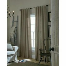 Bernard II Tan Light Filter Single Curtain Panel - £9.91 GBP