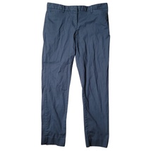 Black Slim Cropped Stretch Pants Size 4 - £19.38 GBP