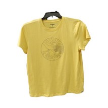 Hurley Womens Top Color Misted Yellow Size M - $33.87