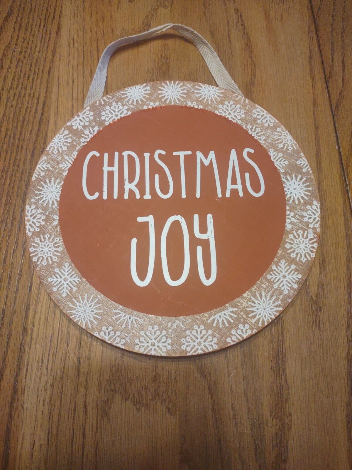 By Kathy "Christmas Joy" 7" Sign - $15.72