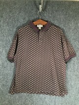 Pringle Of Scotland Polo Shirt Large Short Sleeve Mens Golf Tee Size L P... - $12.73
