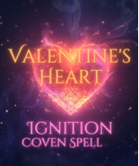 1000X  FEB 14 VALENTINE'S WITCHES HEART FLAME IGNITION LOVE HIGH MAGICK ... - $222.77
