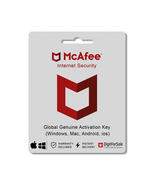 McAfee Internet Security License Key (1-Year) - $23.99