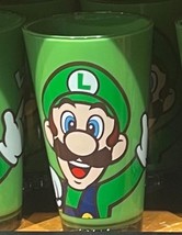 Epic Universe SUPER NINTENDO WORLD Luigi Acrylic Tumbler  - $23.99
