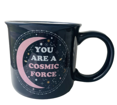 Eclipse You Are a Cosmic Force Mug Oversized Eccolo Celestial Constellation Moon - £22.40 GBP