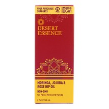 Desert Essence - Moringa Jojoba And Rose Hip Oil - 2 Oz(D0102H5NHN8.) - £13.58 GBP