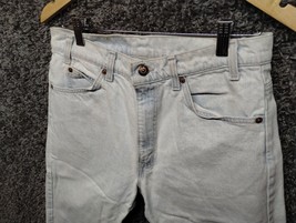 Vintage Levis 505 Shorts Men 32 Blue Jorts Casual Regular Fit Orange Tab... - $17.38
