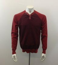 Herod Lover Red Black Plaid Front Large Long Sleeve V Neck Pullover Shirt - $150.53 MXN