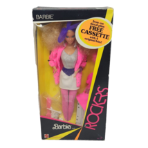 Vintage 1985 Barbie And The Rockers Doll Cassette Tape Mattel # 1140 New In Box - £171.19 GBP