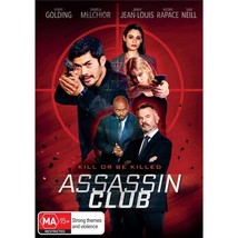 Assassin Club DVD | Henry Golding | NTSC Region 1, 2 &amp; 4 - £16.70 GBP