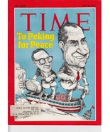 Time Magazine 1971, July 26, To Peking for Peace: Nixon - £12.82 GBP