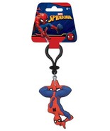 Marvel Spider-Man - PVC Soft Touch Bag Clip - New - Free Shipping! - $244.23 MXN