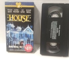 House Collector’s Edition Gold Series- VHS Cult Classic Horror Ex Blockbuster - £8.47 GBP