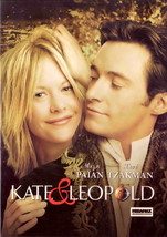Kate And Leopold (Meg Ryan, Liev Schreiber, Hugh Jackman) Region 2 Dvd - £11.35 GBP