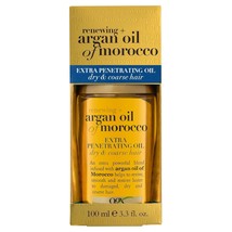 OGX Extra Strength Argan Oil Hair Treatment, 3.3 fl oz - Deep Moisturizing Seru - £13.00 GBP