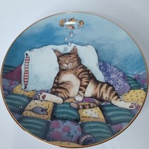 Cat Nap by Gary Patterson Collectors Plate Limited Edition 1992 Cat Nap Comical  - £23.35 GBP