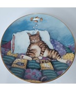 Cat Nap by Gary Patterson Collectors Plate Limited Edition 1992 Cat Nap ... - £23.79 GBP