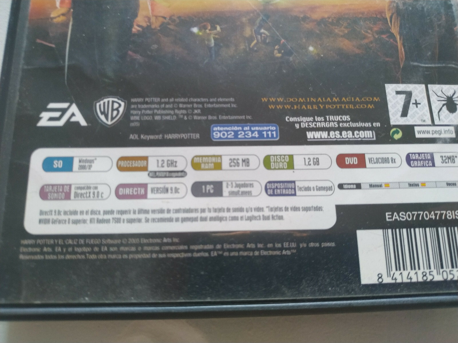 HARRY POTTER And el Goblet de Fuego - juego para PC Dvd-rom Edition Spain - 2T Item image 3