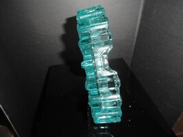 Luminoso  Teal / Blue Glass Ashtray by Rocky Patel 10" Diameter NIB image 9