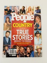 People Country True Stories: Behind the Songs Magazine - £7.66 GBP