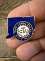 Connecticut State Shoot 1989 Pin - $3,097.98 MXN