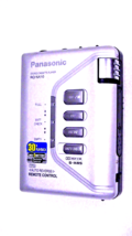 Restored Vintage Panasonic Walkman Cassette Player RQ-NX10, Works Very Well - £123.90 GBP