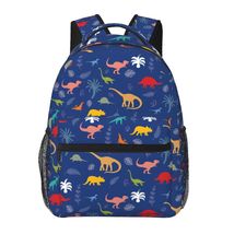 Dinosaur school backpack back pack  bookbags dino schoolbag for boys  kids  - $26.99