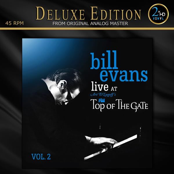 Primary image for Live At Art D'Lugoff's Top Of The Gate Vol. 2 (Deluxe Edition) [Vinyl] Bill Evan