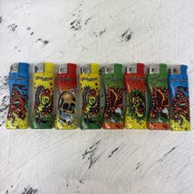 TattooWorks By Jeff Couilard Collectible Lighter Lot 8 pc - $18.81