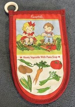 Vintage Campbell&#39;s Kids Soup Oven Mit Pot Holder Collectable Advertising - £7.61 GBP