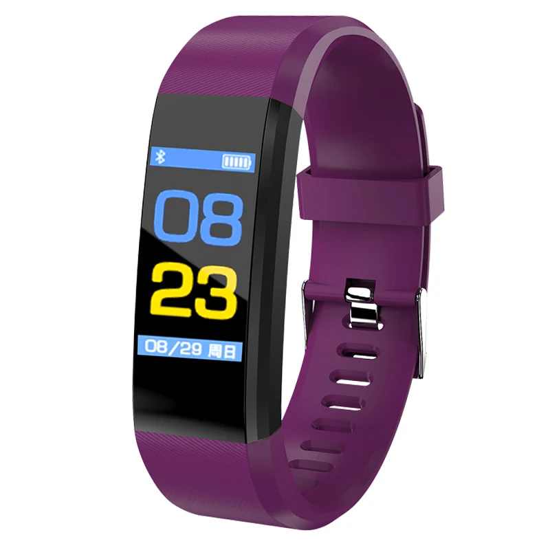 New Men’s Women’s Smart Wristwatch Fitness Wrist Watch Pedometer Mileage... - $17.12