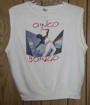 Oingo Boingo Concert Tour Muscle Sweatshirt Vintage 1983 Good For Your Soul - $299.99