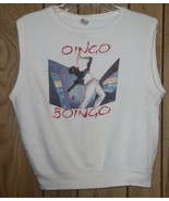 Oingo Boingo Concert Tour Muscle Sweatshirt Vintage 1983 Good For Your Soul - £236.06 GBP