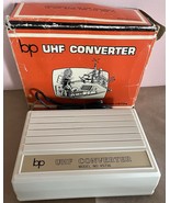 BP UHF Converter Model No. V5736 - Converts VHF To UHF For VTR &amp; TV - $350.17 MXN