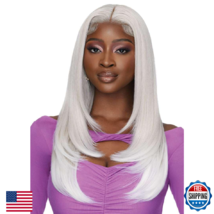 Outre Perfect Hair Line 13X4 Swoop Series - Swoop 1 Wig - JET BLACK - $67.16