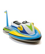 Inflatable pool float Wave Rider Ride-On, 46&quot; X 30.5&quot; (a) - £85.65 GBP