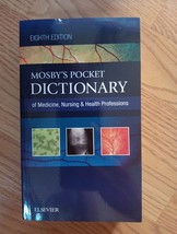 Mosby&#39;s Pocket Dictionary of Medicine, Nursing and Health Professions by... - $184.10 MXN