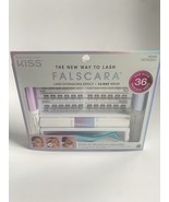 Kiss Falscara Lash Extension Kit, 36 Count #94456, All Inclusive Kit-Len... - $315.89 MXN