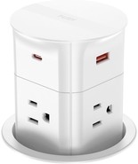 Automatic Pop Up Outlet for Countertop,20W USB-C Fast Charging Power Sta... - $88.30 CAD