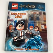 Lego Harry Potter Hardcover Activity Book Dumbledore&#39;s Army Minifigures ... - $20.19 CAD