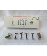 LIBERTY FALLS 6 pc solid Pewter Figurines Hand Painted  NIB AH50 - £3.93 GBP