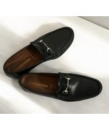 Allen Edmonds &quot;VERONA II&quot; Italian Dress Loafers Size 11D Black Leather H... - $141.54