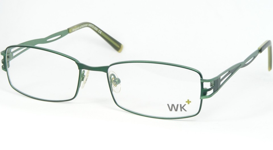 Wagner &amp; Kühner Kuhner WK 60670 550 GREEN EYEGLASSES GLASSES FRAME 53-17... - $59.93