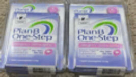 Plan b one step 1 tablet, 2 Pack  - $27.95 Plan b one step 1 tablet, 2 Pack  - $27.95